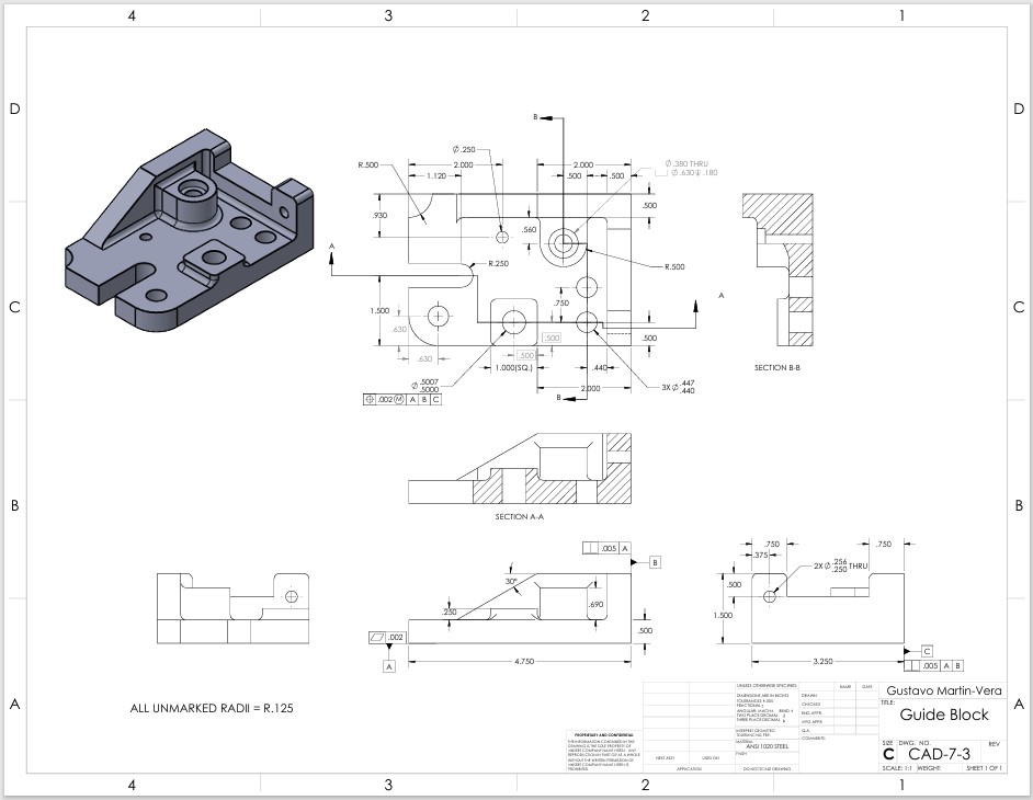 image of project using cad